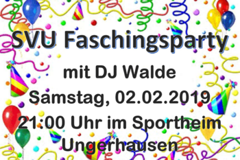 SVU Faschingsparty